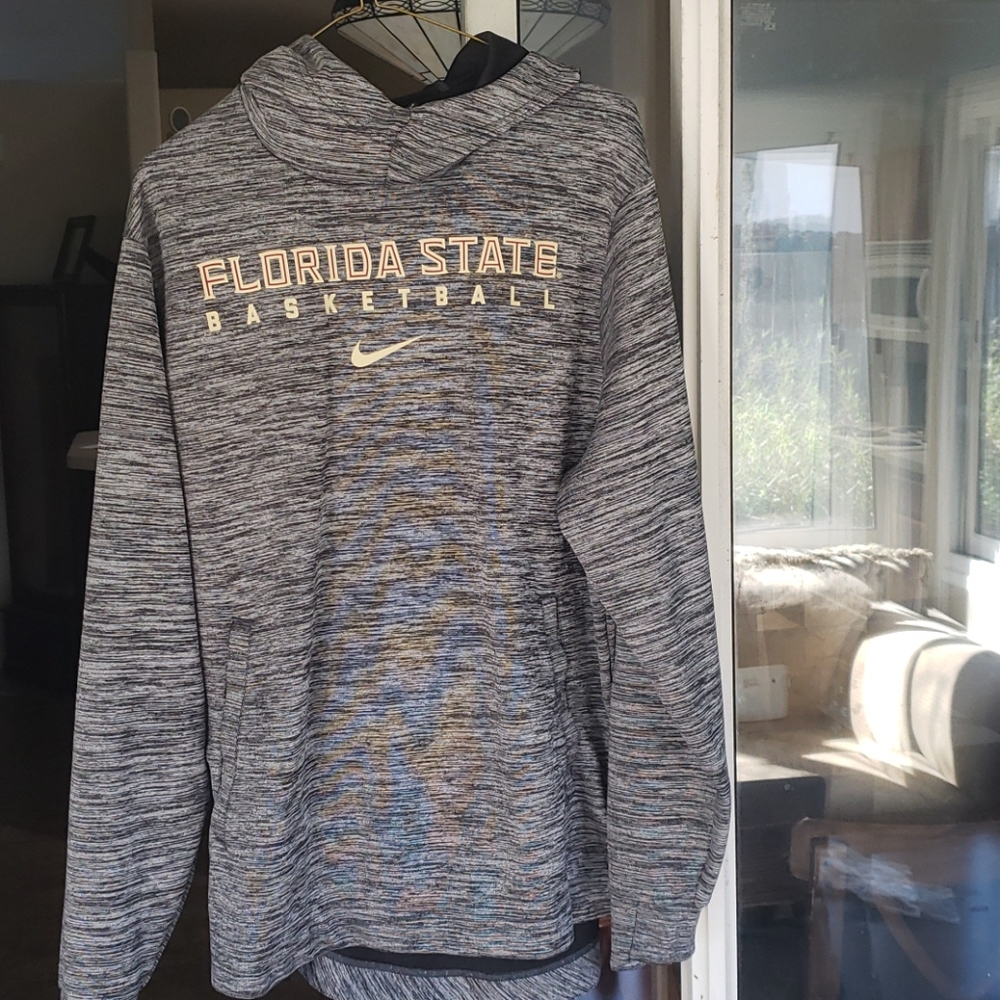 Men's Nike FSU basketball athletic hoodie